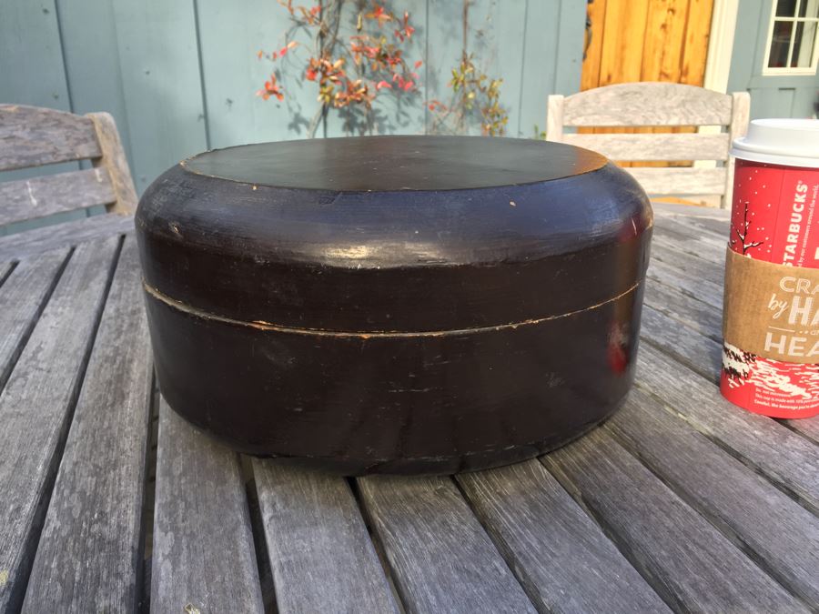 Vintage Chinese Herb Lacquer Box [Photo 8]