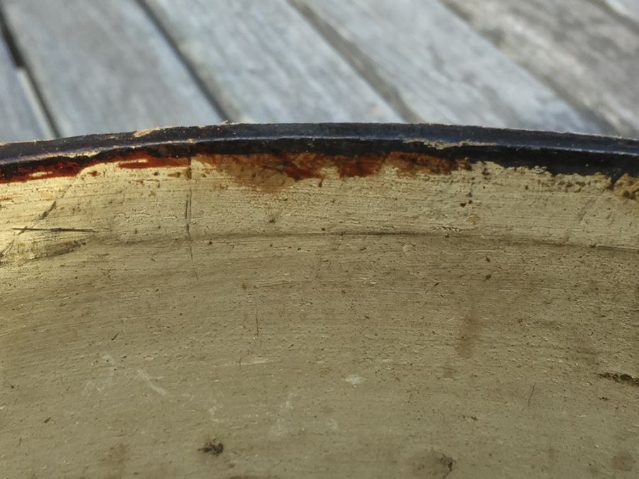 Vintage Chinese Herb Lacquer Box [Photo 12]