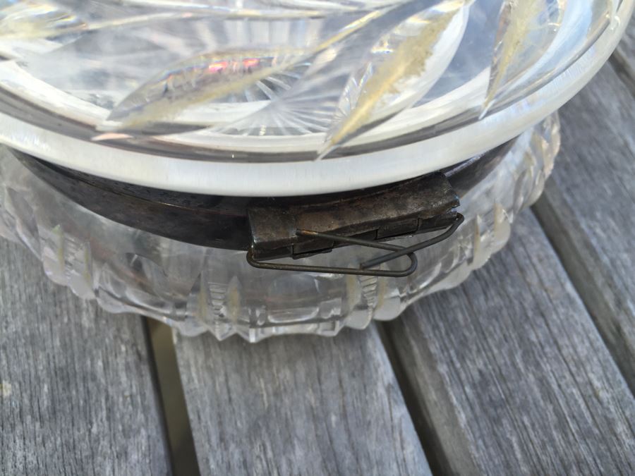 Cut Glass Trinket Box [Photo 11]