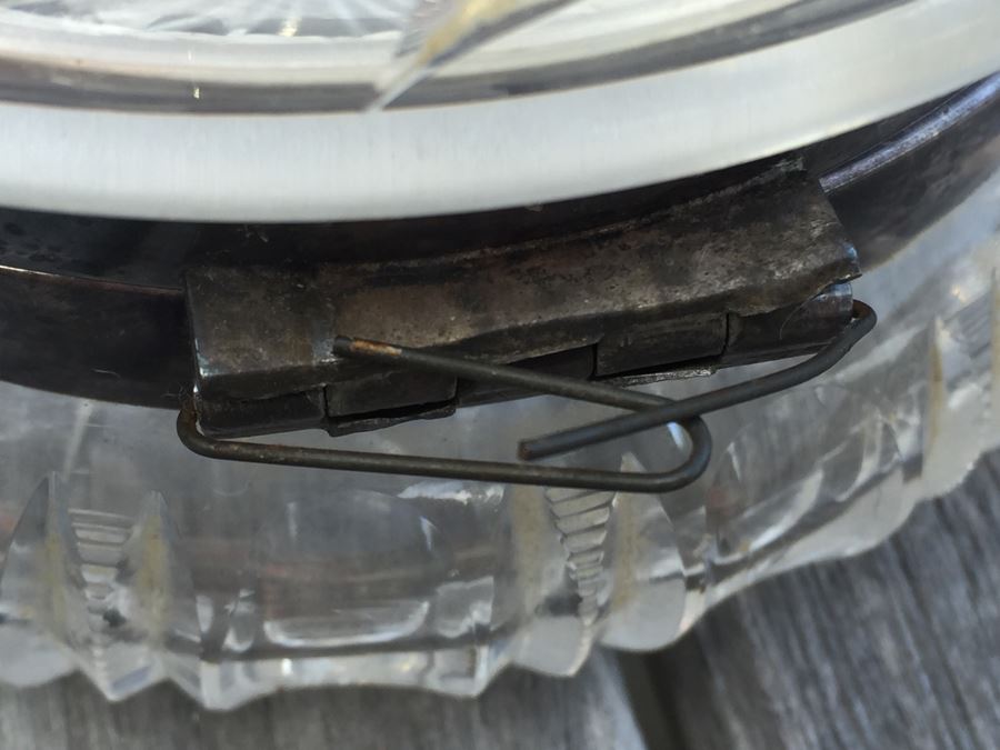 Cut Glass Trinket Box [Photo 12]