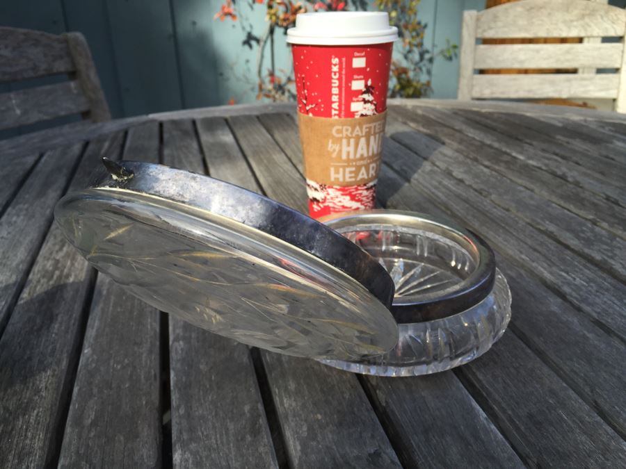 Cut Glass Trinket Box [Photo 10]