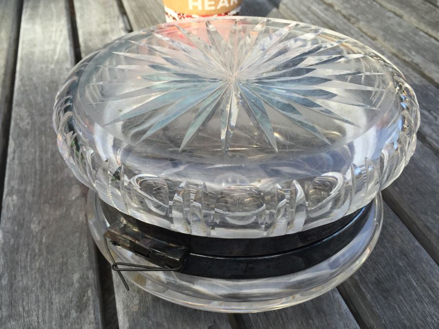 Cut Glass Trinket Box [Photo 14]