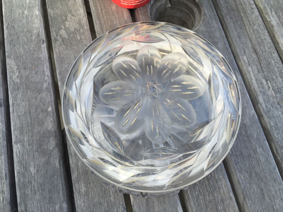 Cut Glass Trinket Box [Photo 5]