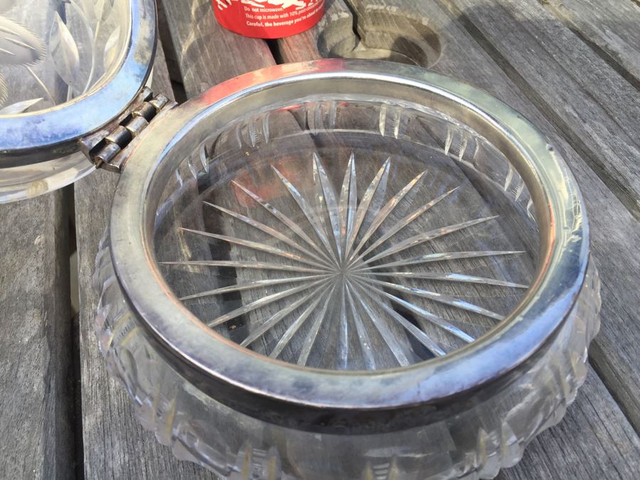 Cut Glass Trinket Box [Photo 9]