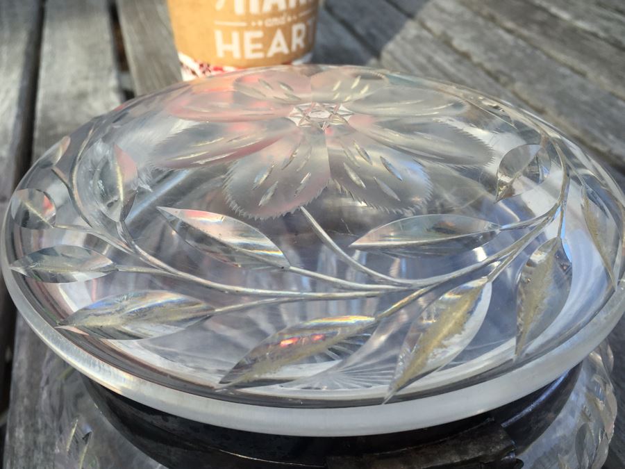 Cut Glass Trinket Box [Photo 13]