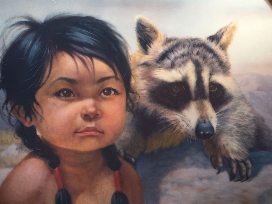 Sioux Nation By Perillo Collectible Porcelain Plates [Photo 6]