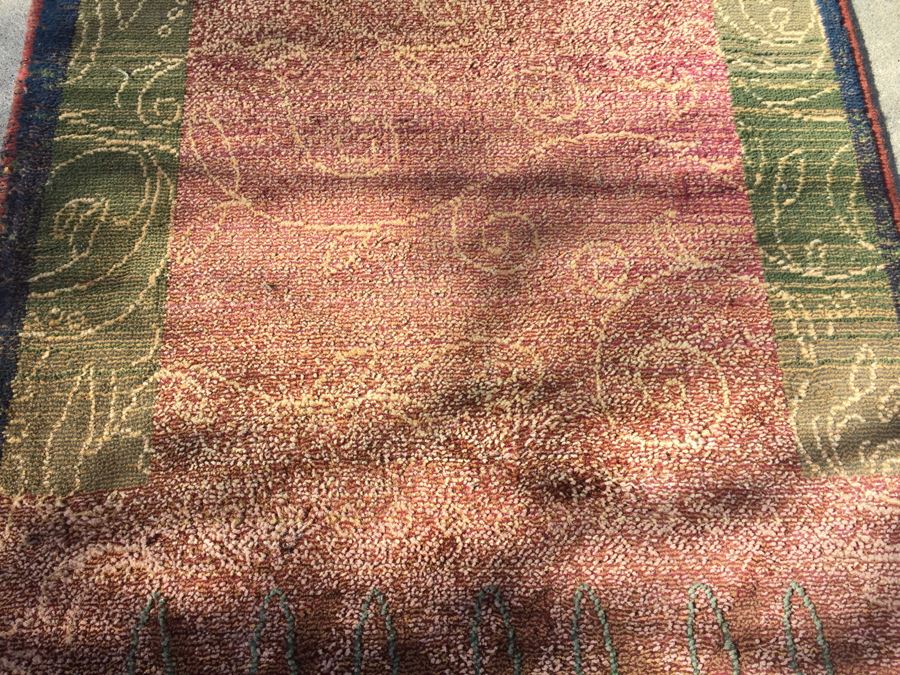 Pair Of Synthetic Rug Runners 2'3' x 7'9' [Photo 4]