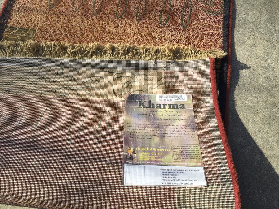 Pair Of Synthetic Rug Runners 2'3' x 7'9' [Photo 7]