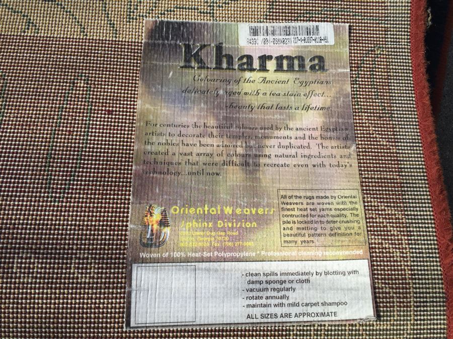 Pair Of Synthetic Rug Runners 2'3' x 7'9' [Photo 3]