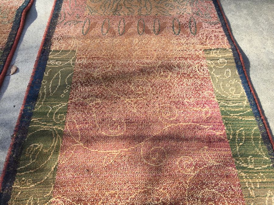 Pair Of Synthetic Rug Runners 2'3' x 7'9' [Photo 5]