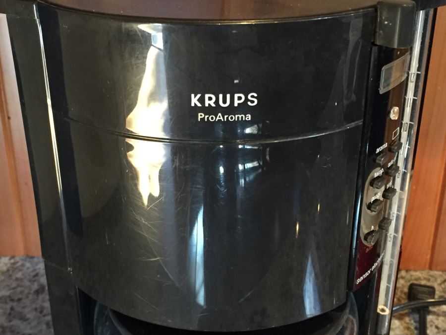 KRUPS ProAroma Coffee Maker [Photo 4]