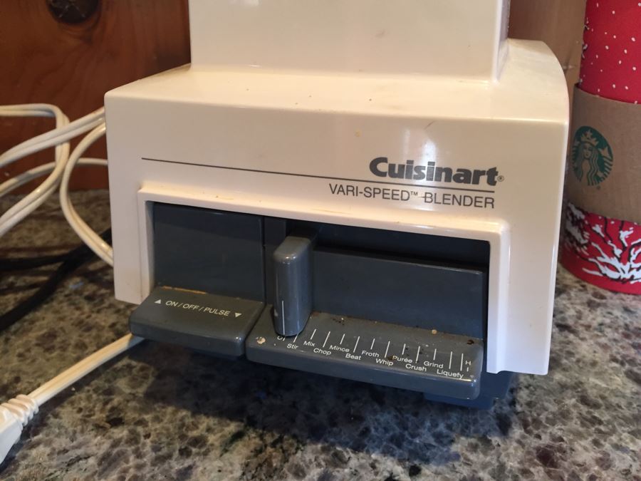 Cuisinart Toaster And Blender [Photo 7]
