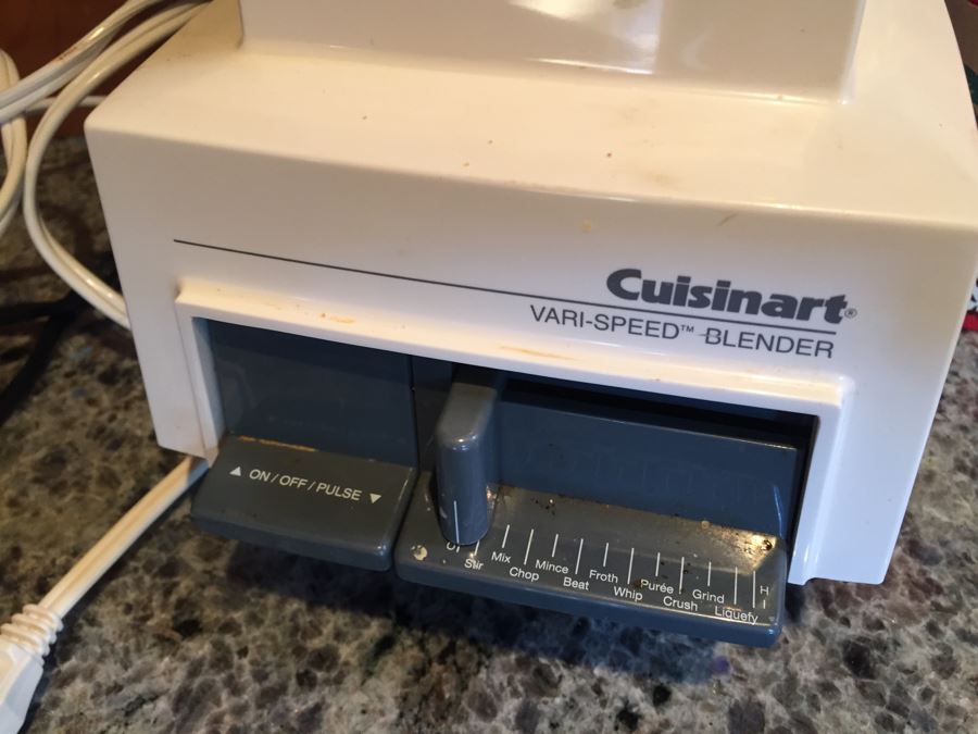 Cuisinart Toaster And Blender [Photo 8]