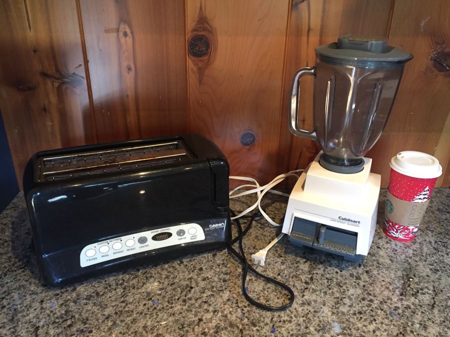 Cuisinart Toaster And Blender [Photo 1]