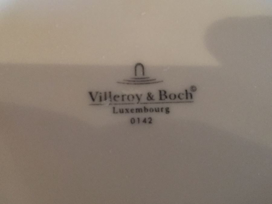 Villeroy & Boch Plates And Royal Doulton Plastic Plates [Photo 5]