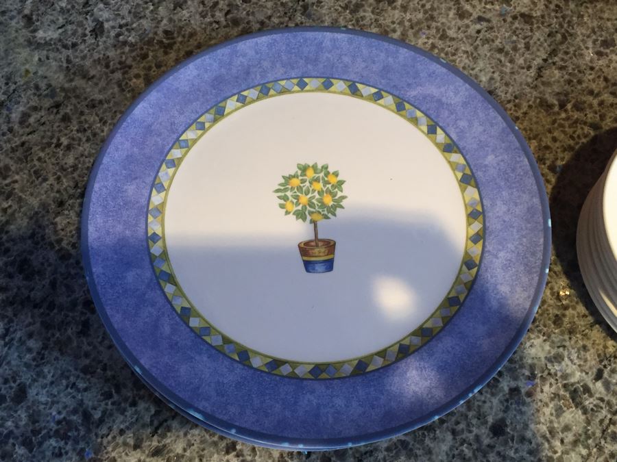 Villeroy & Boch Plates And Royal Doulton Plastic Plates [Photo 3]