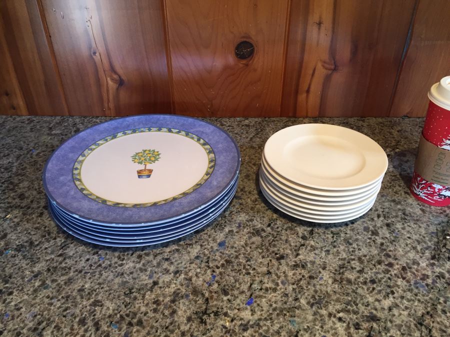 Villeroy & Boch Plates And Royal Doulton Plastic Plates [Photo 1]