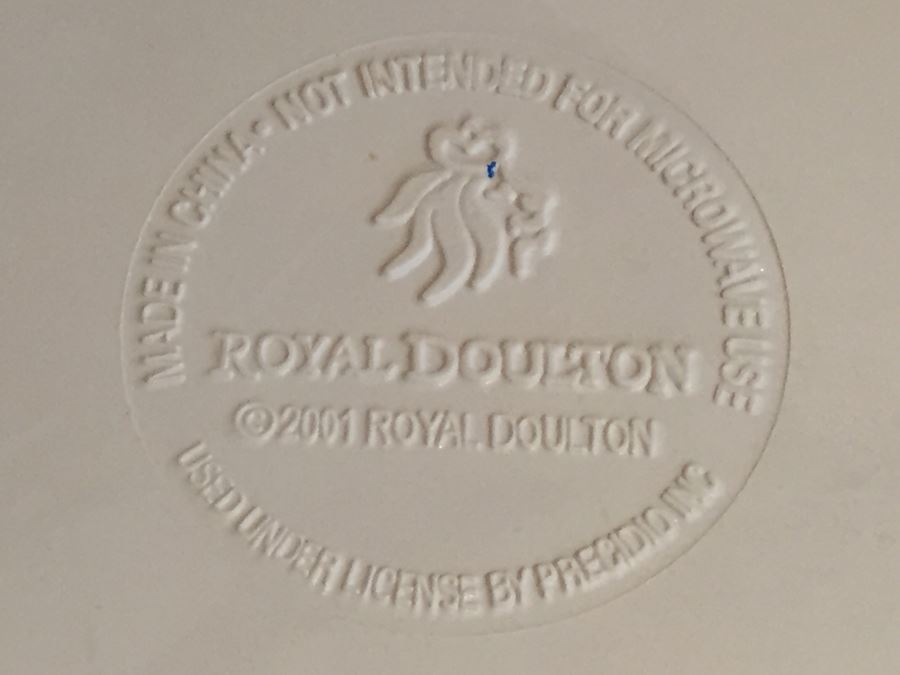 Villeroy & Boch Plates And Royal Doulton Plastic Plates [Photo 7]