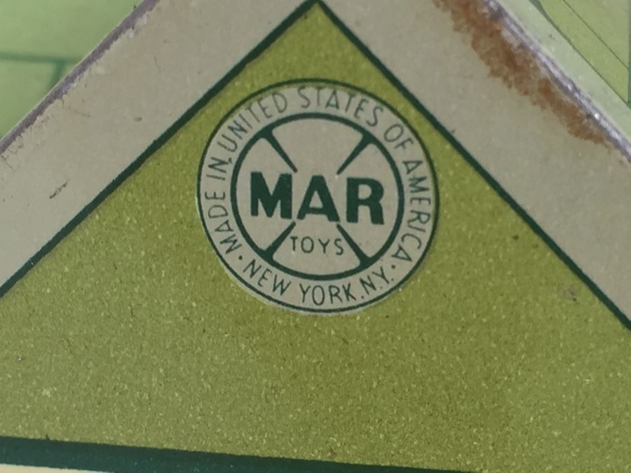 Vintage Marx Toys Tin Litho Oak Park Train Station Sound [Photo 3]