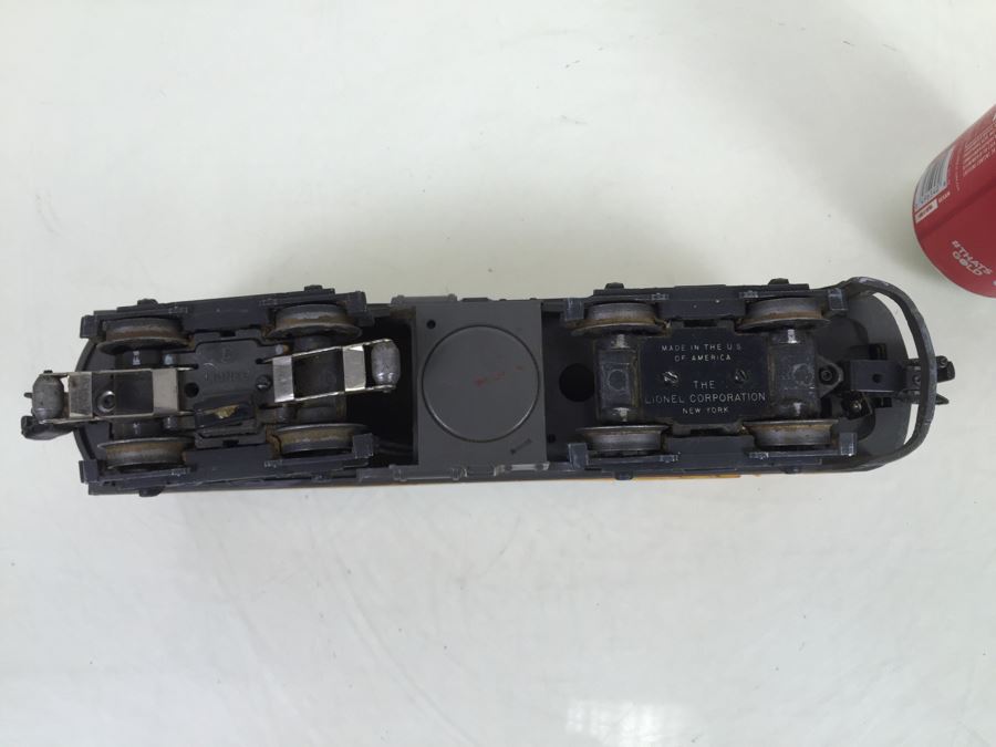 Vintage Lionel Trains 2023 Union Pacific Diesel Locomotive Train O Scale [Photo 15]