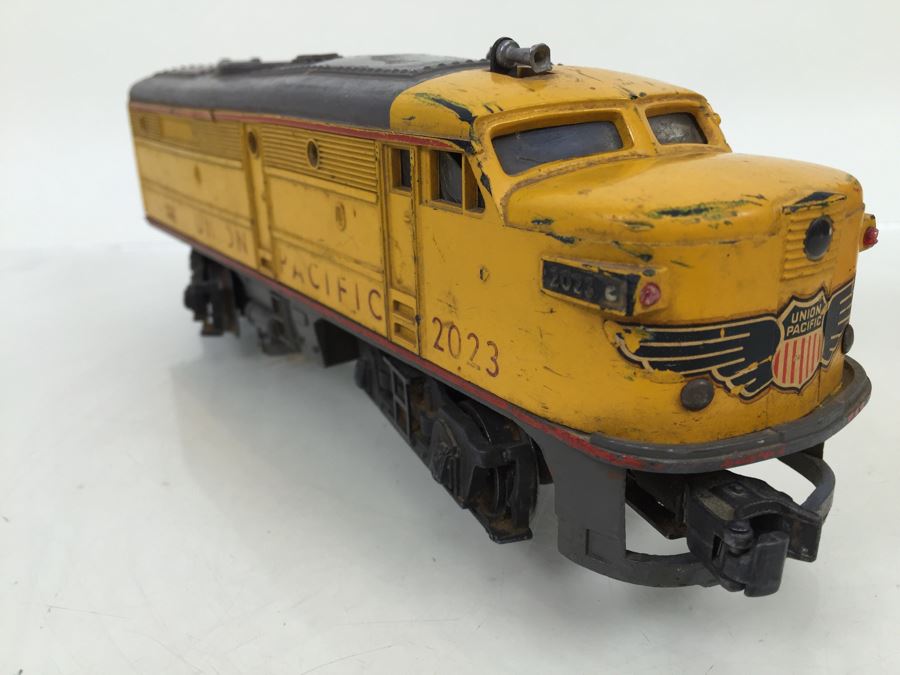 vintage lionel trains