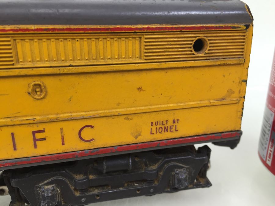 Vintage Lionel Trains 2023 Union Pacific Diesel Locomotive Train O Scale [Photo 5]