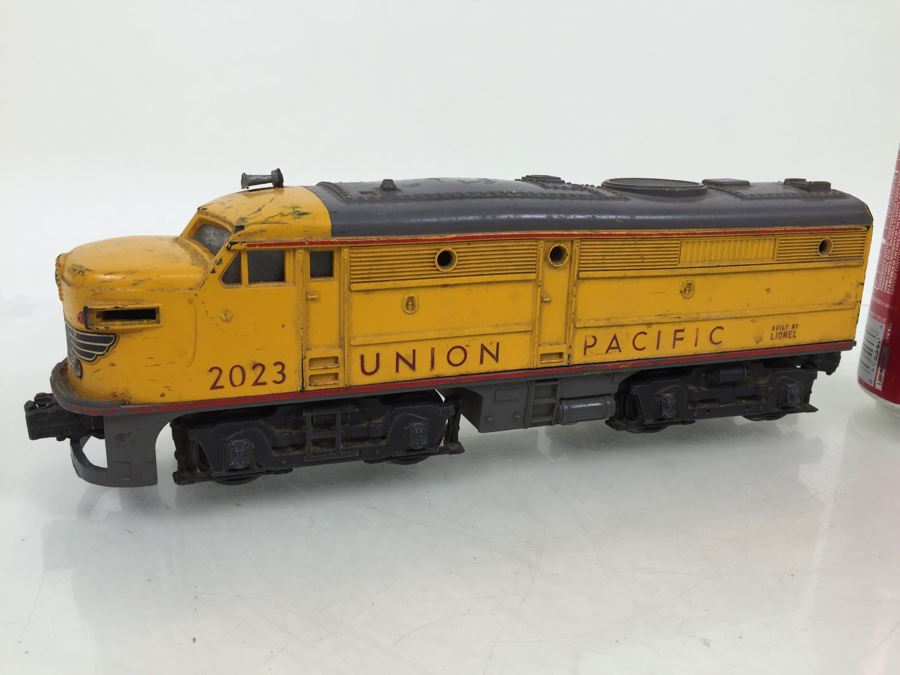 vintage lionel trains