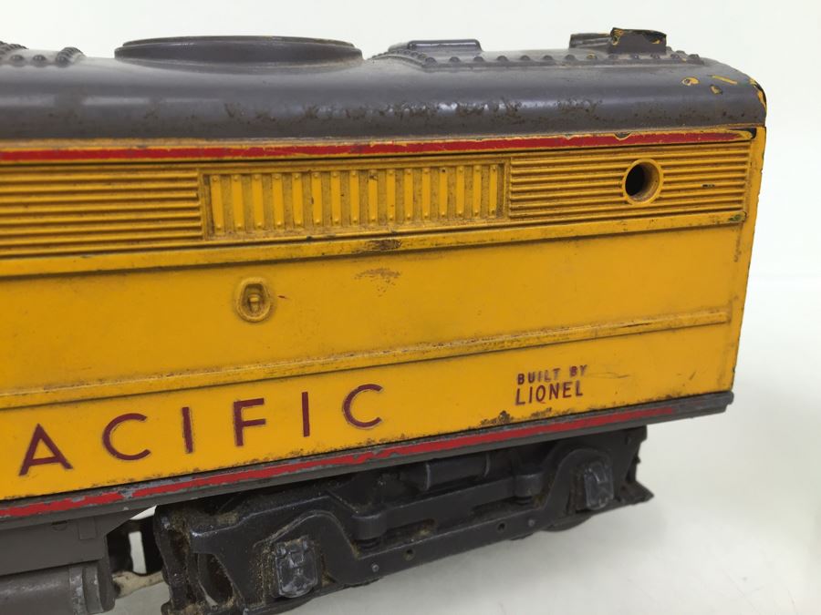 Vintage Lionel Trains 2023 Union Pacific Diesel Locomotive Train O Scale [Photo 5]