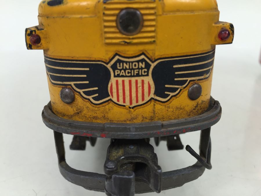 Vintage Lionel Trains 2023 Union Pacific Diesel Locomotive Train O Scale [Photo 8]