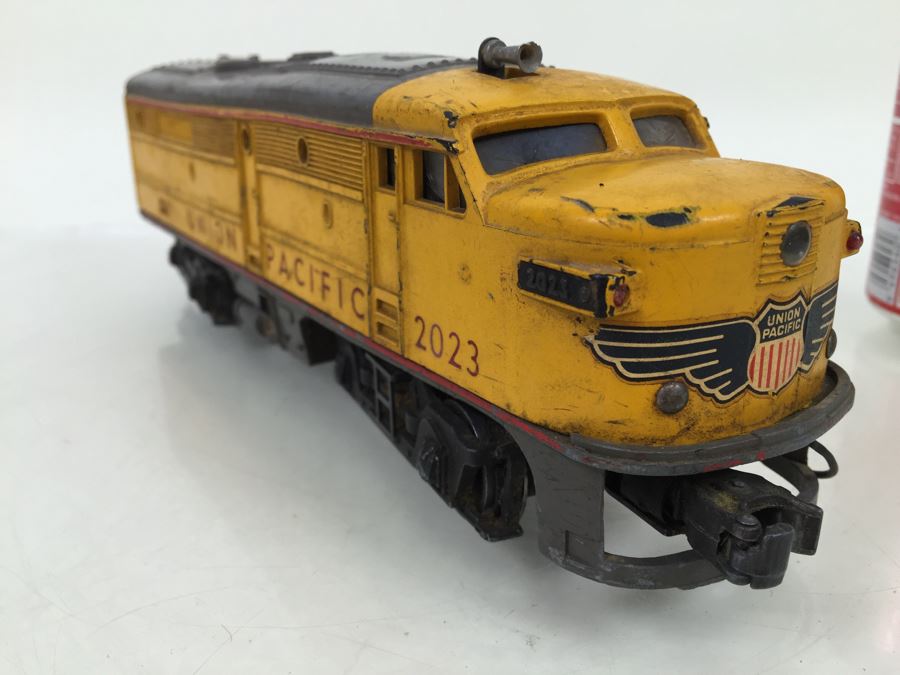 Vintage Lionel Trains 2023 Union Pacific Diesel Locomotive Train O Scale [Photo 10]