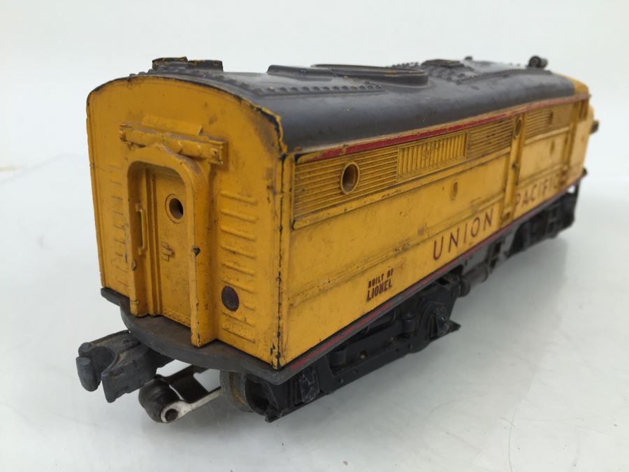 Vintage Lionel Trains 2023 Union Pacific Diesel Locomotive Train O Scale [Photo 12]