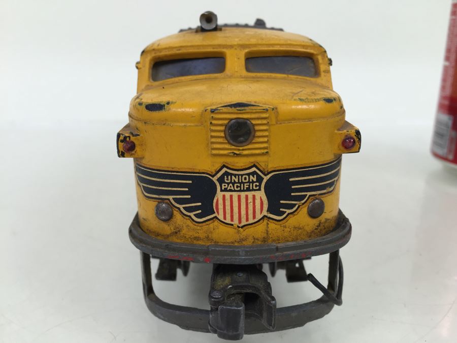 Vintage Lionel Trains 2023 Union Pacific Diesel Locomotive Train O Scale [Photo 7]