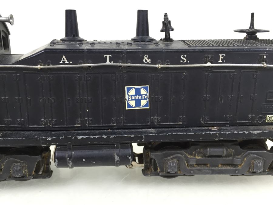 Vintage Lionel Train 623 Santa Fe A.T. & S.F. Switcher O Gauge [Photo 6]