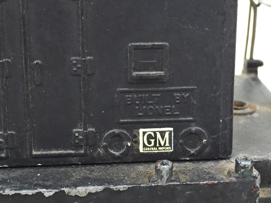 Vintage Lionel Train 623 Santa Fe A.T. & S.F. Switcher O Gauge [Photo 8]