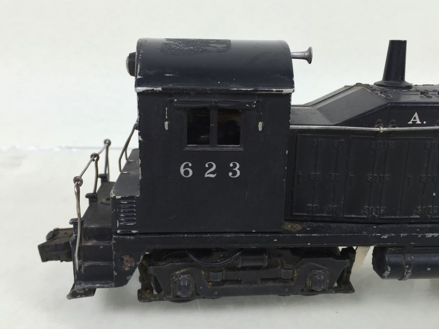 Vintage Lionel Train 623 Santa Fe A.T. & S.F. Switcher O Gauge [Photo 5]