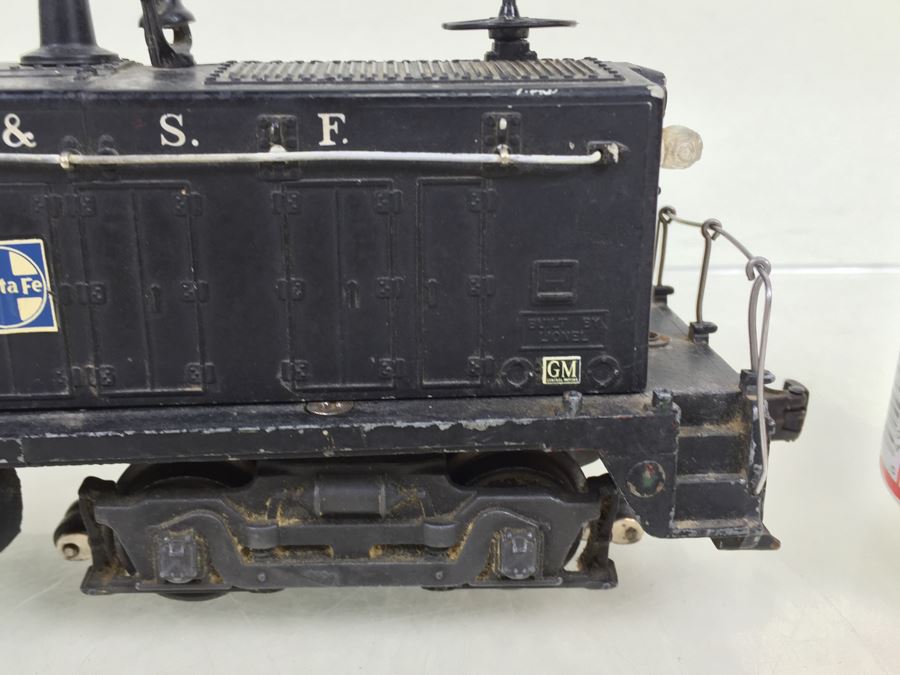 Vintage Lionel Train 623 Santa Fe A.T. & S.F. Switcher O Gauge [Photo 7]