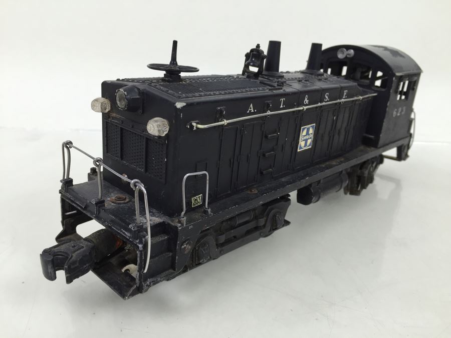 Vintage Lionel Train 623 Santa Fe A.T. & S.F. Switcher O Gauge [Photo 12]