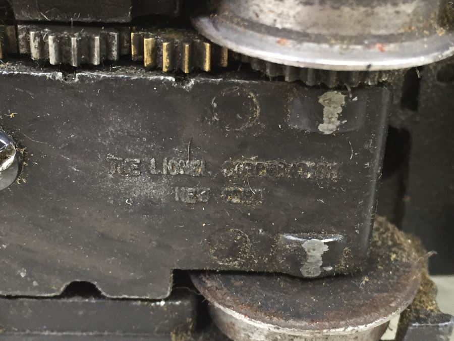 Vintage Lionel Train 623 Santa Fe A.T. & S.F. Switcher O Gauge [Photo 21]