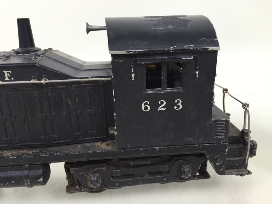 Vintage Lionel Train 623 Santa Fe A.T. & S.F. Switcher O Gauge [Photo 14]