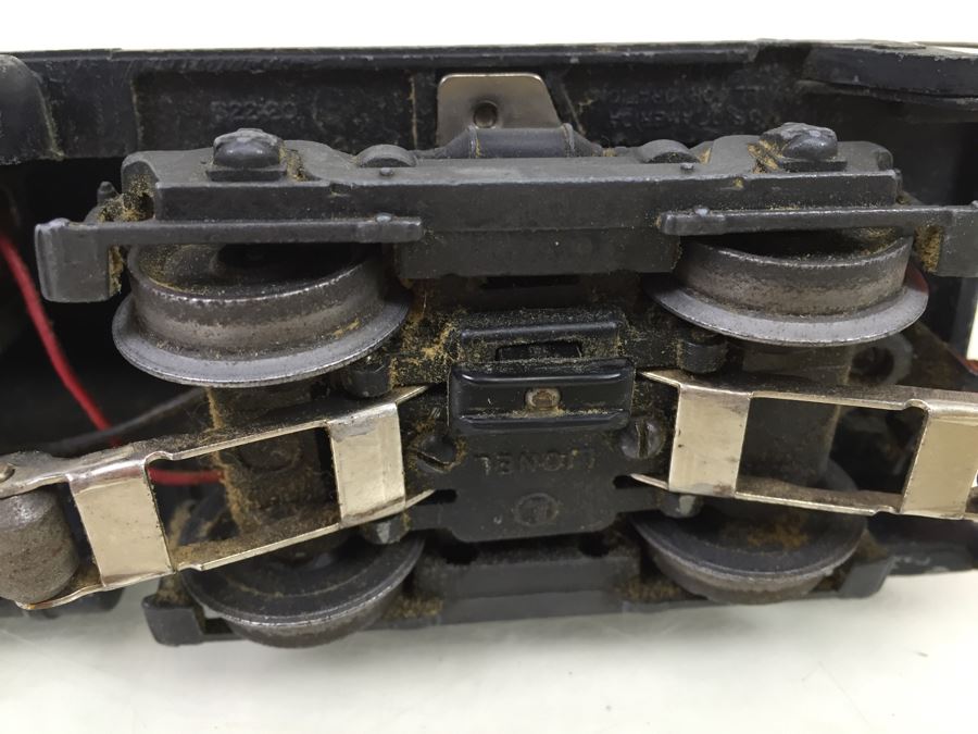 Vintage Lionel Train 623 Santa Fe A.T. & S.F. Switcher O Gauge [Photo 19]