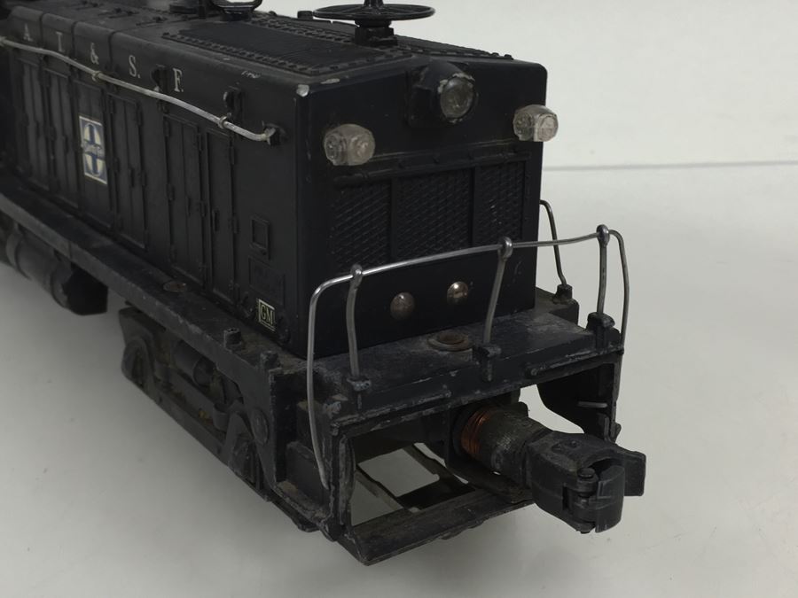 Vintage Lionel Train 623 Santa Fe A.T. & S.F. Switcher O Gauge [Photo 9]