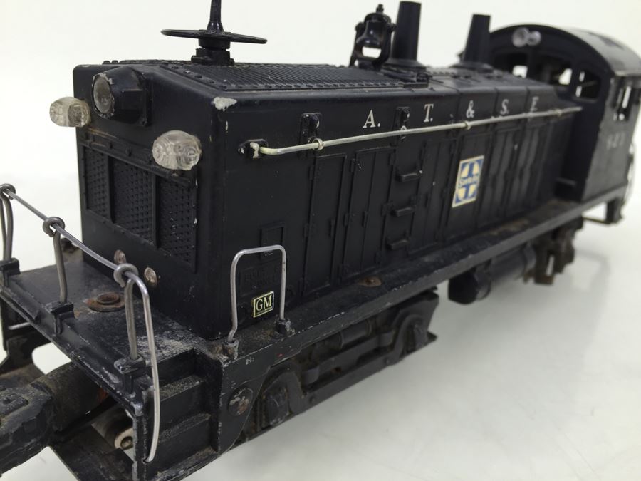 Vintage Lionel Train 623 Santa Fe A.T. & S.F. Switcher O Gauge [Photo 2]