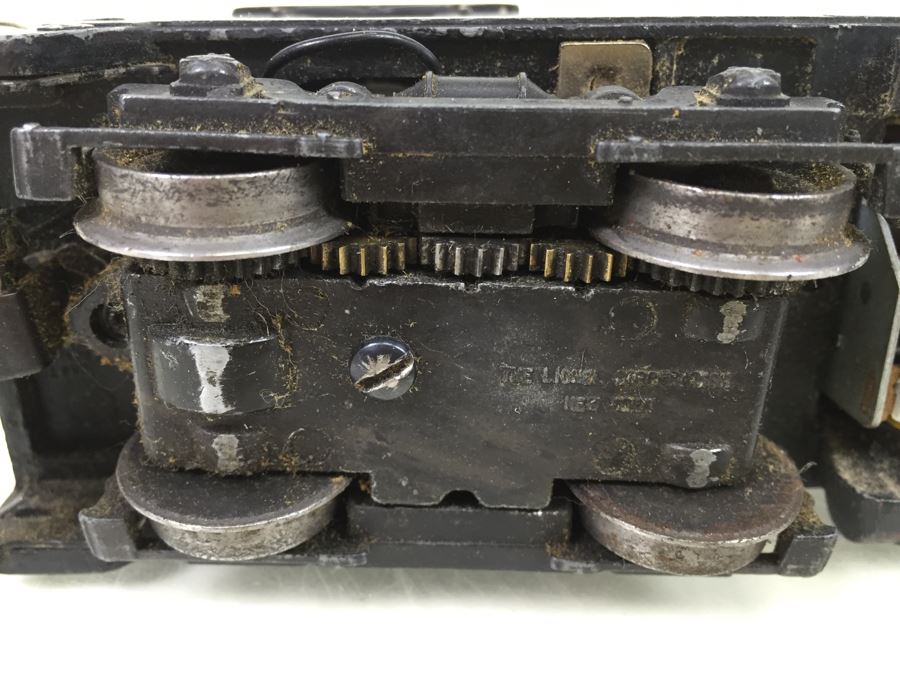 Vintage Lionel Train 623 Santa Fe A.T. & S.F. Switcher O Gauge [Photo 20]