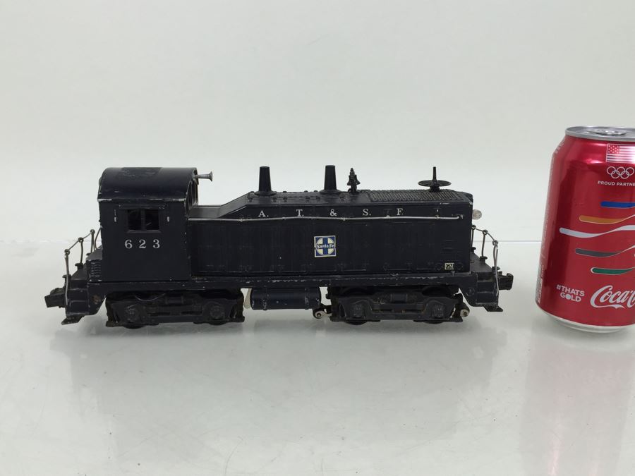 Vintage Lionel Train 623 Santa Fe A.T. & S.F. Switcher O Gauge [Photo 3]