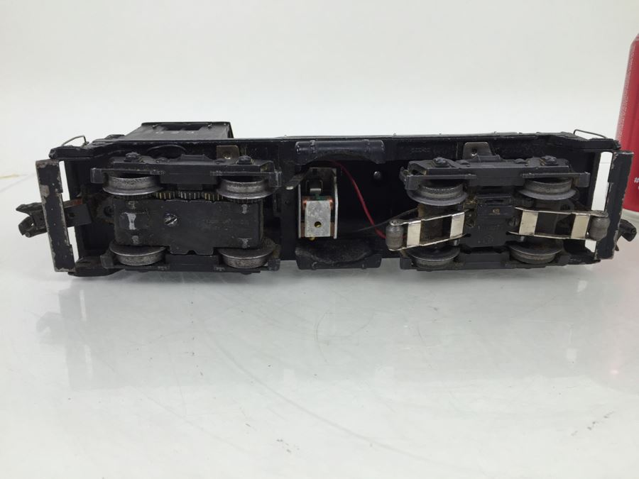 Vintage Lionel Train 623 Santa Fe A.T. & S.F. Switcher O Gauge [Photo 18]