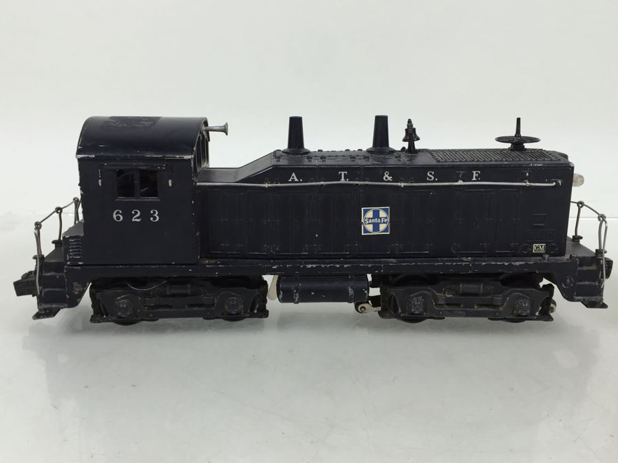 Vintage Lionel Train 623 Santa Fe A.T. & S.F. Switcher O Gauge [Photo 4]