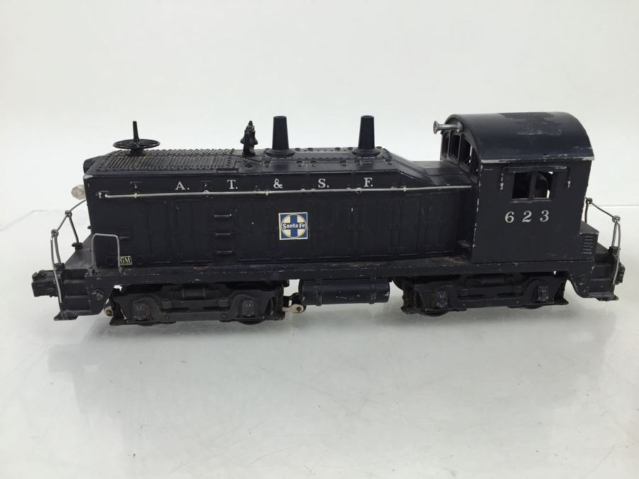 Vintage Lionel Train 623 Santa Fe A.T. & S.F. Switcher O Gauge [Photo 13]