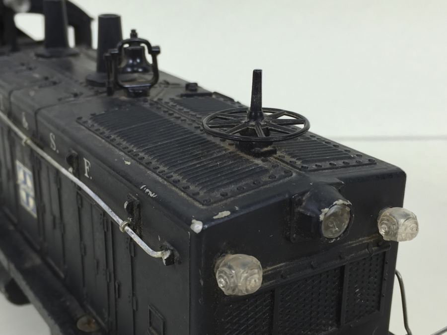 Vintage Lionel Train 623 Santa Fe A.T. & S.F. Switcher O Gauge [Photo 10]