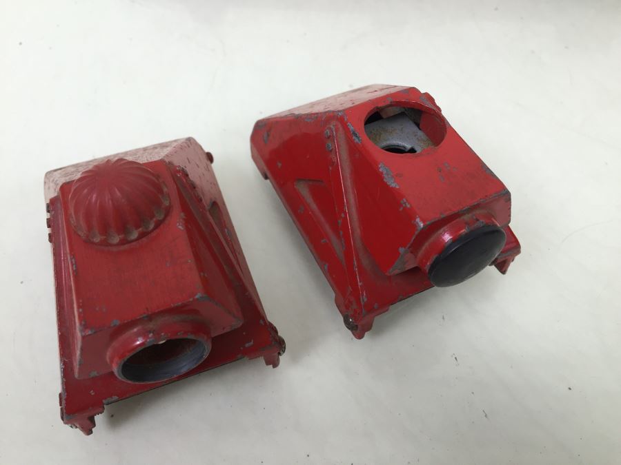 Lionel Train Lot Includes Lionel 6660 And 6264 Trailer Flatcar + (2) No. 260 Bumpers With Cooper-Jarret O Gauge And Parts [Photo 19]