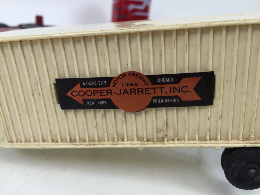 Lionel Train Lot Includes Lionel 6660 And 6264 Trailer Flatcar + (2) No. 260 Bumpers With Cooper-Jarret O Gauge And Parts [Photo 7]